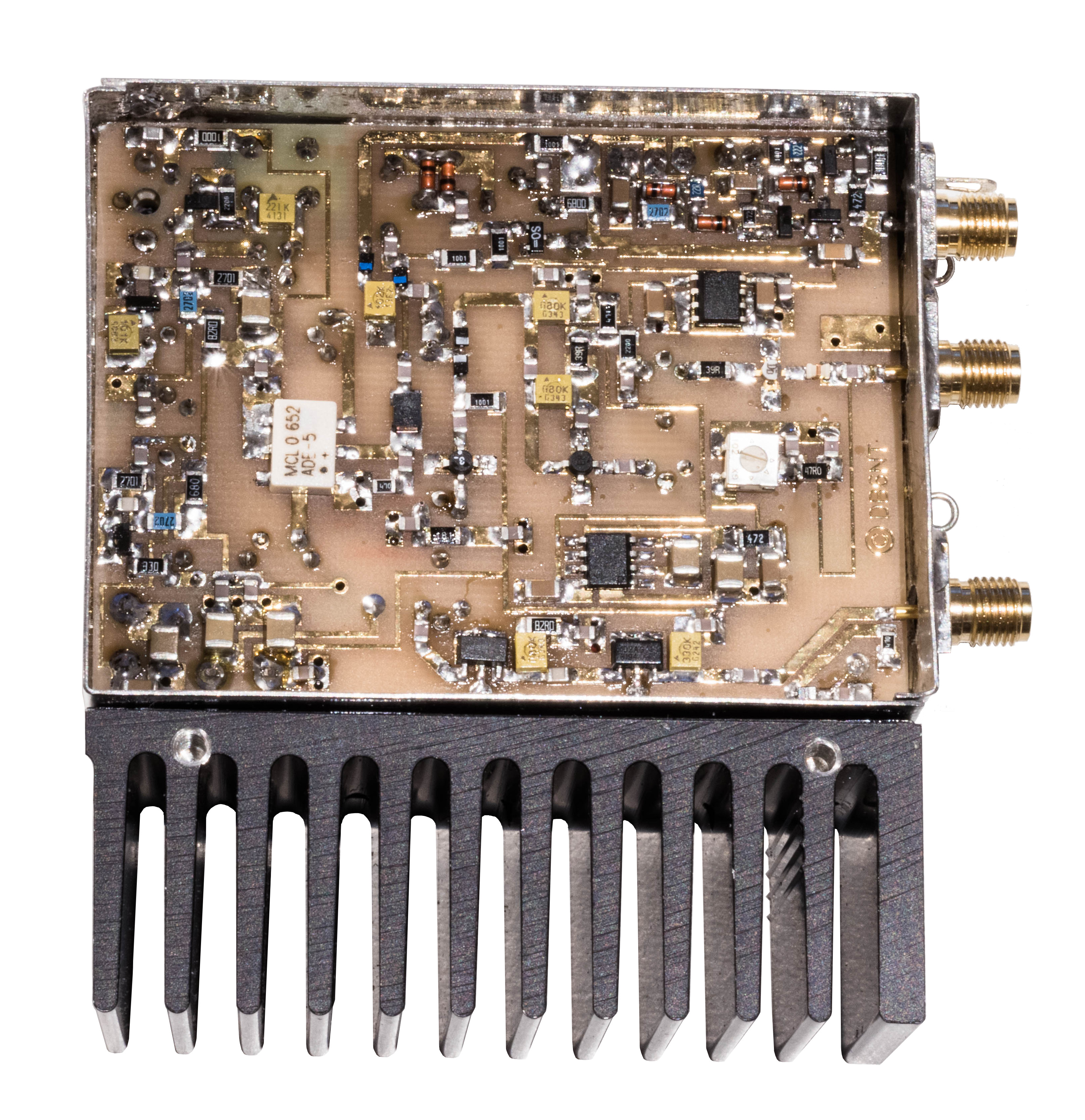 koken zo alliantie 23 cm Transverter (28 MHz / 1296 MHz) - DB6NT KIT